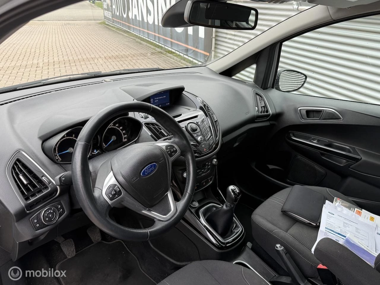 Hoofdafbeelding Ford B-MAX