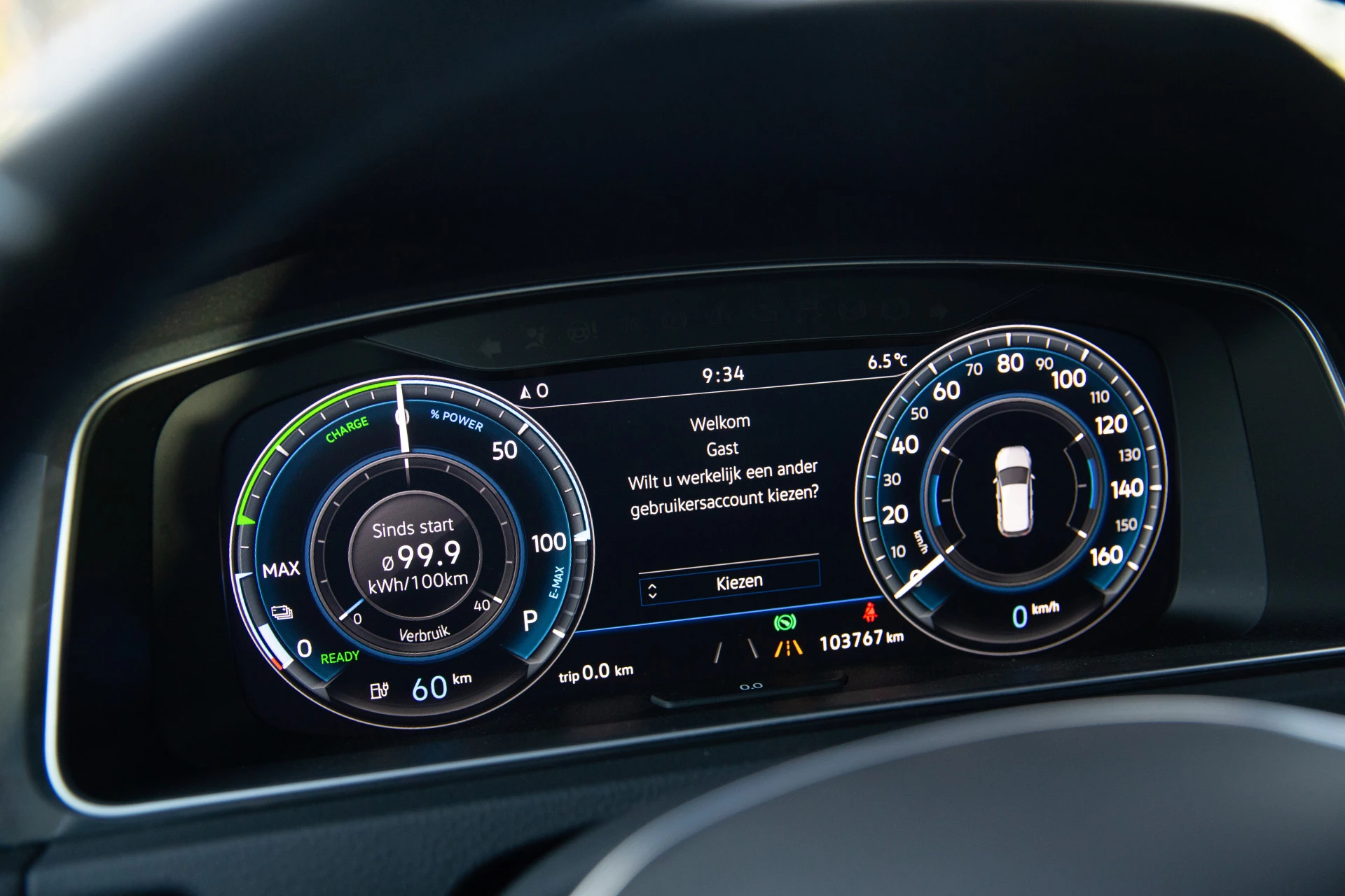 Hoofdafbeelding Volkswagen e-Golf