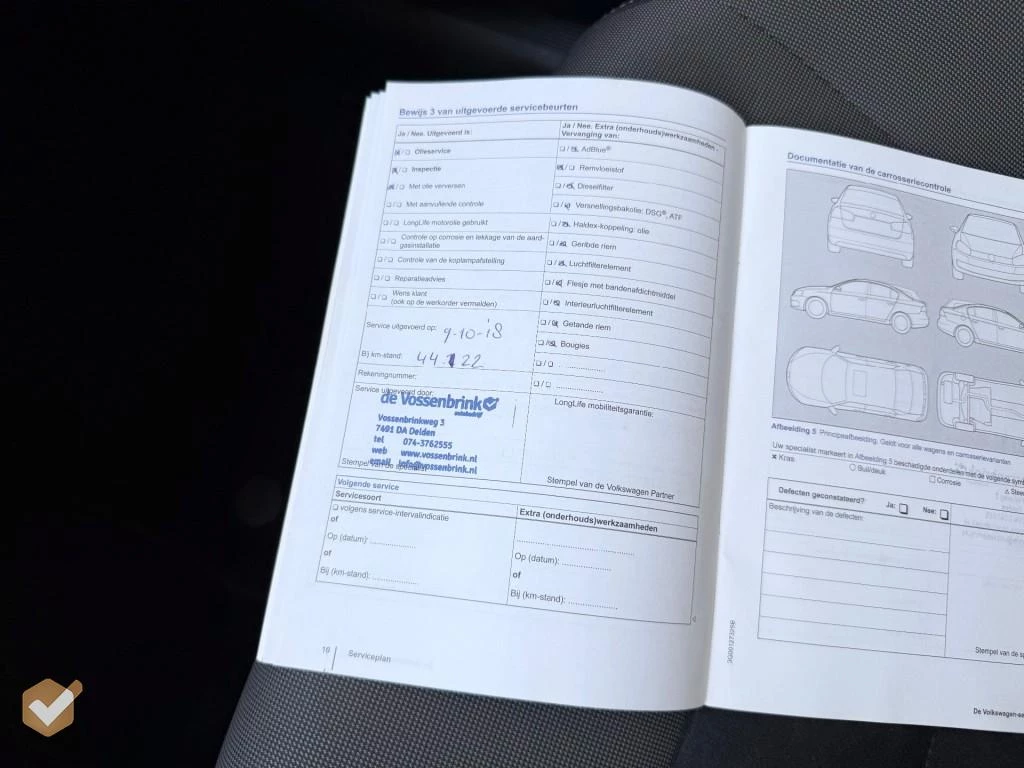 Hoofdafbeelding Volkswagen Golf Sportsvan