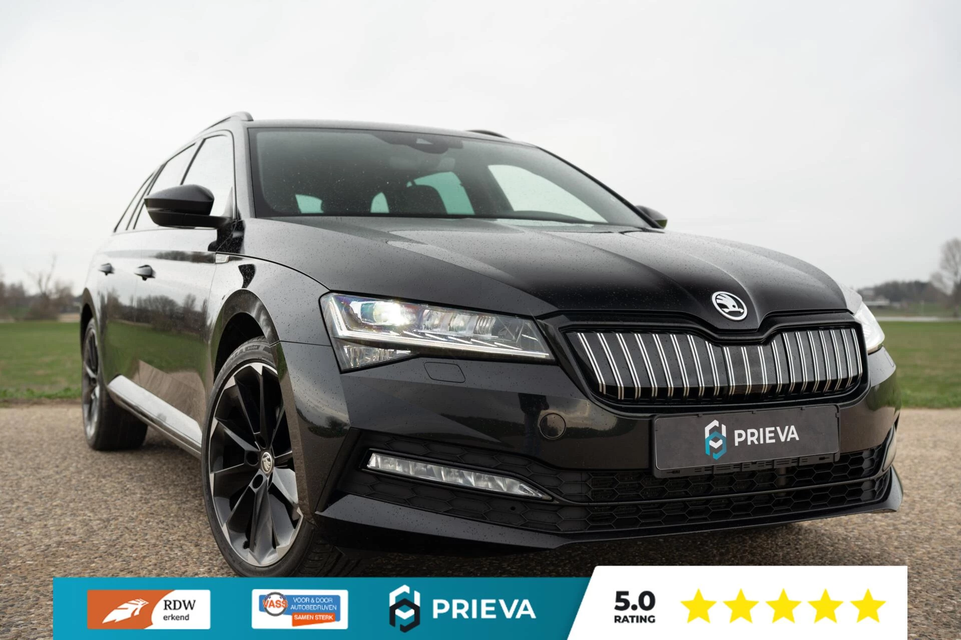 Hoofdafbeelding Škoda Superb