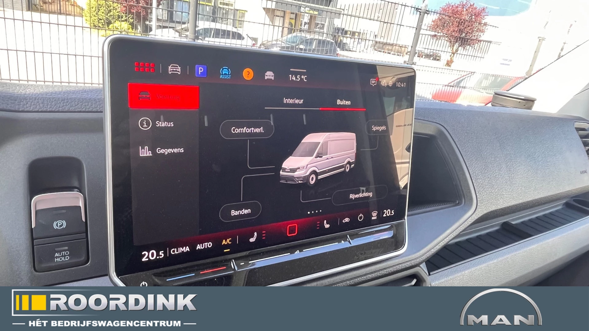 Hoofdafbeelding MAN TGE