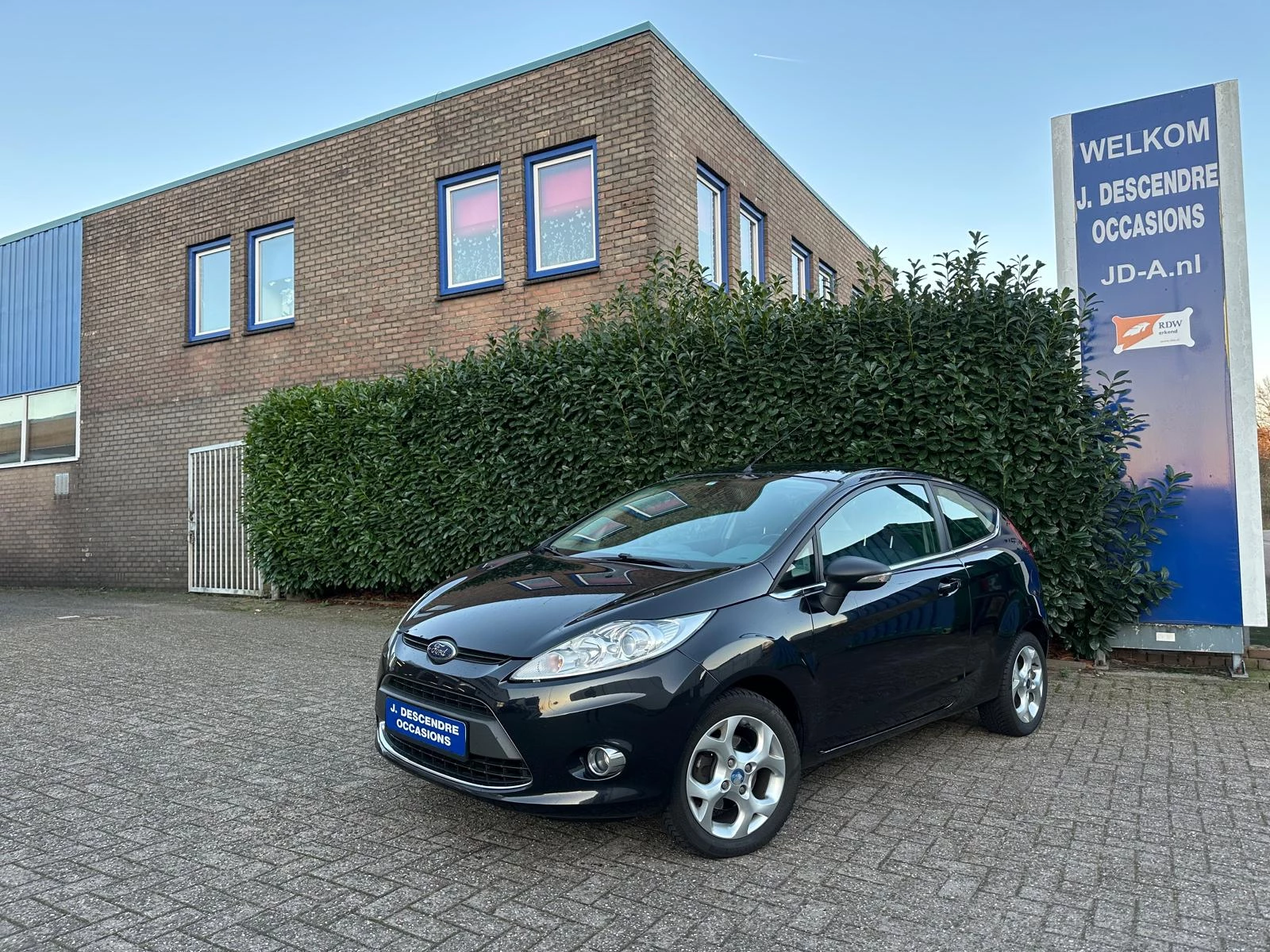 Hoofdafbeelding Ford Fiesta