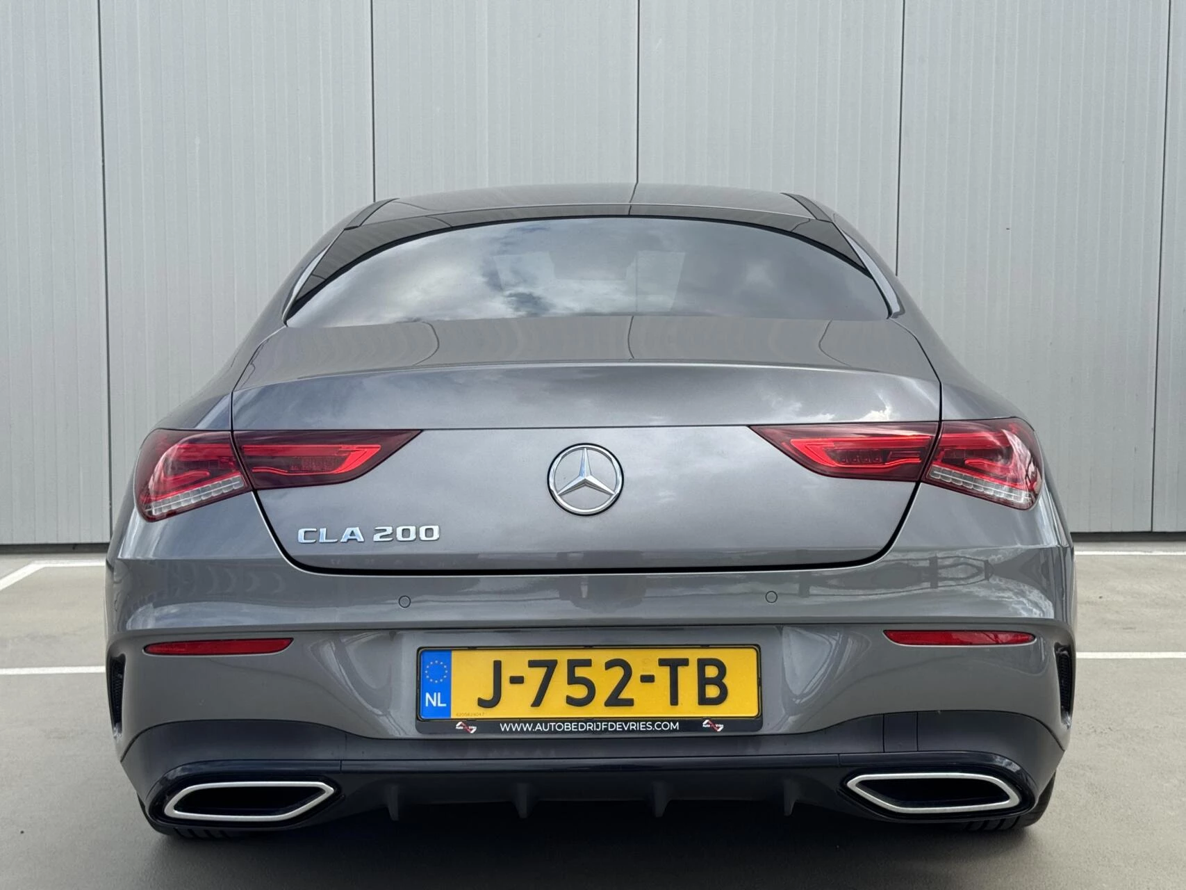 Hoofdafbeelding Mercedes-Benz CLA