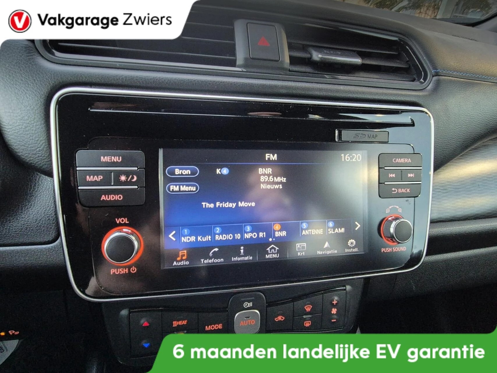 Hoofdafbeelding Nissan Leaf