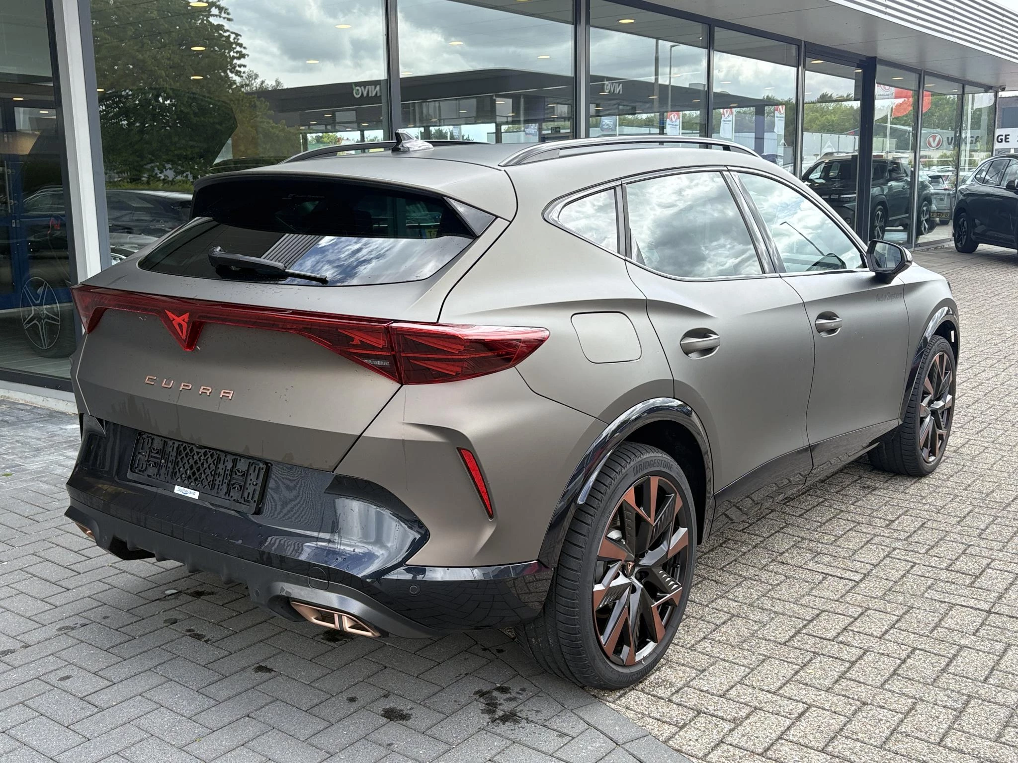 Hoofdafbeelding CUPRA Formentor