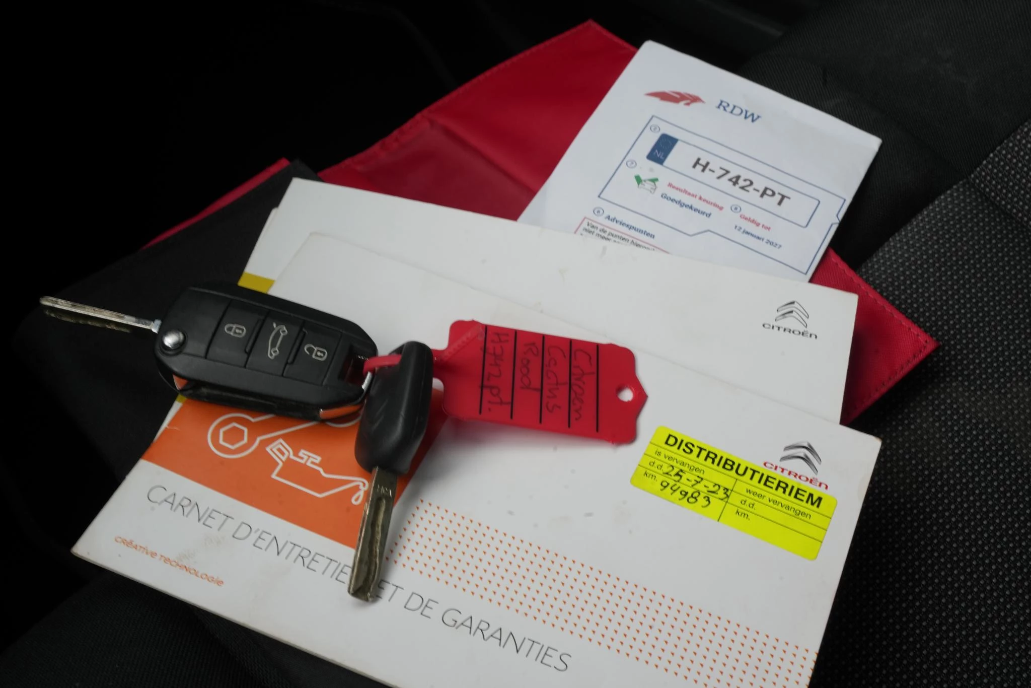 Hoofdafbeelding Citroën C4 Cactus