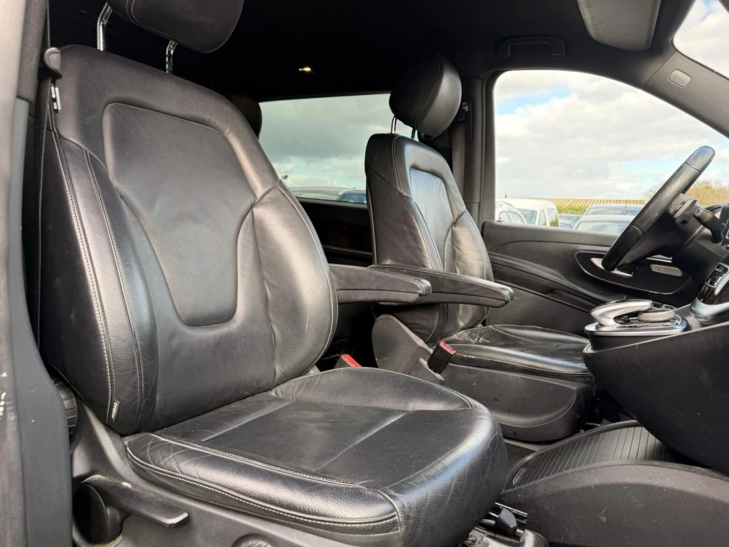 Hoofdafbeelding Mercedes-Benz V-Klasse