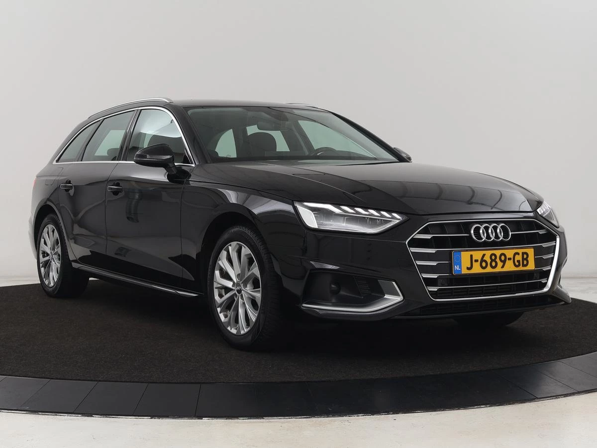 Hoofdafbeelding Audi A4