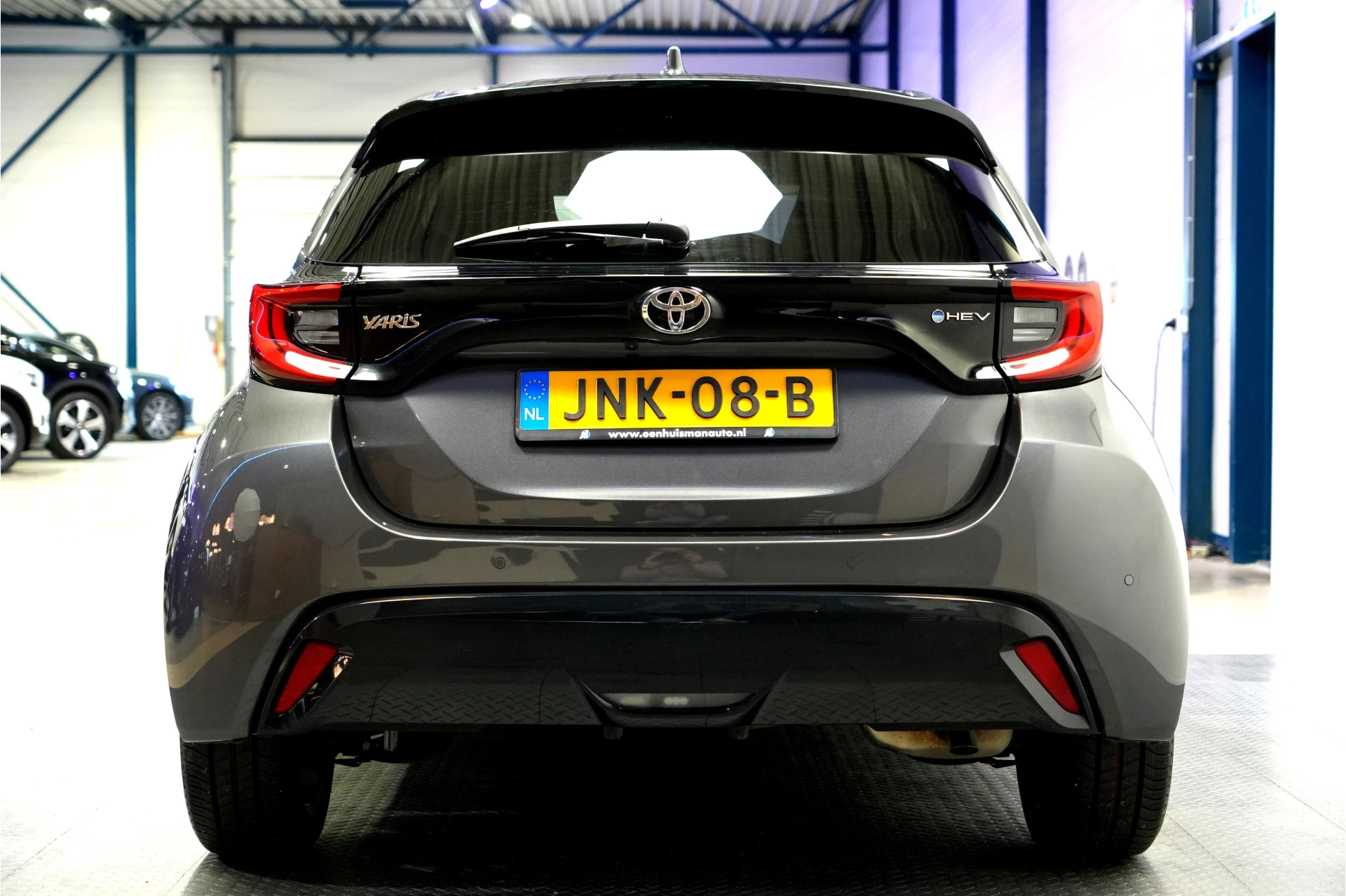Hoofdafbeelding Toyota Yaris
