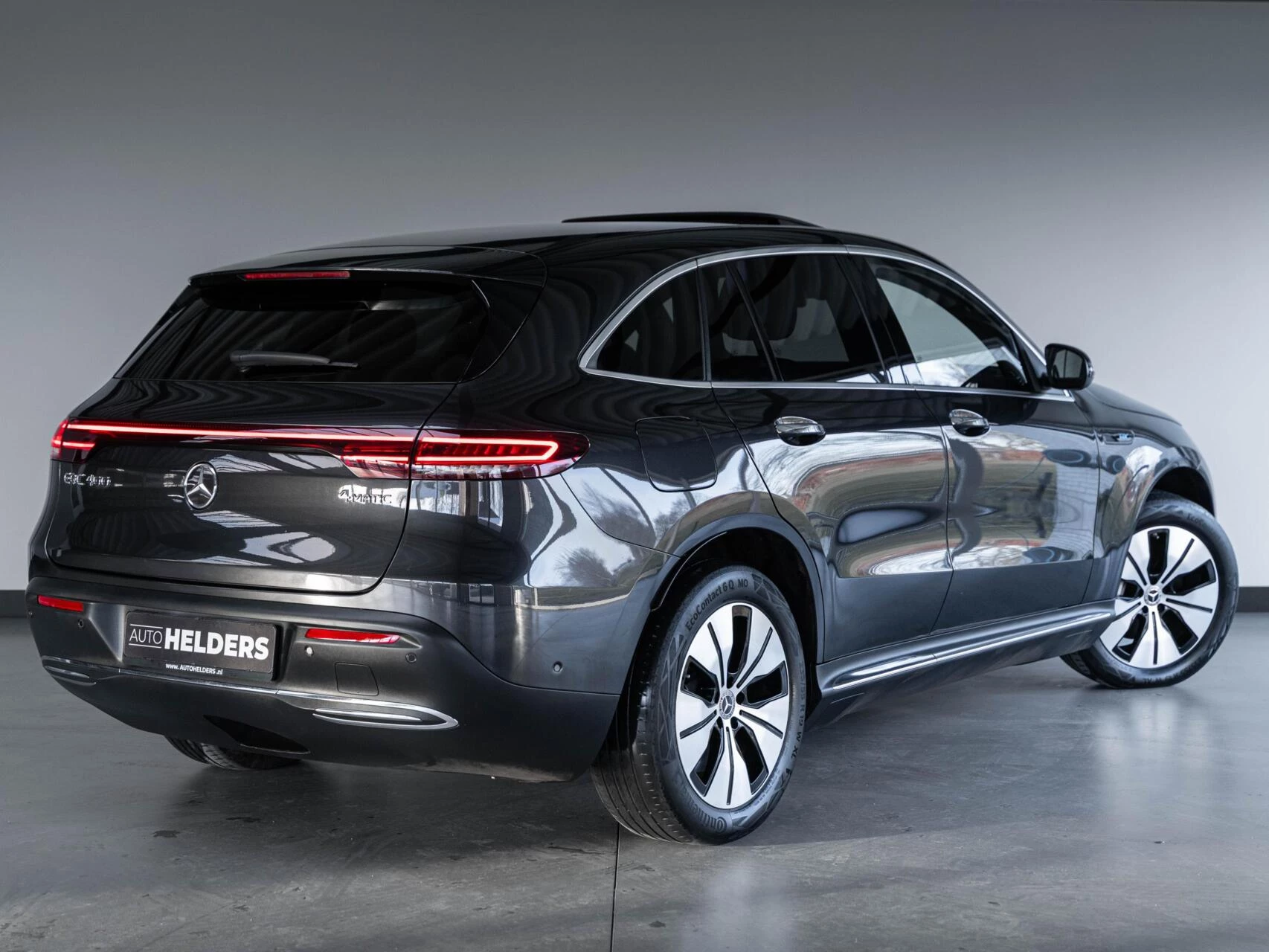 Hoofdafbeelding Mercedes-Benz EQC