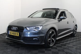 Audi A3 Sportback 1.4 TFSI g-tron Design Pro Line Plus |S-Line|Pano|Alcantara|