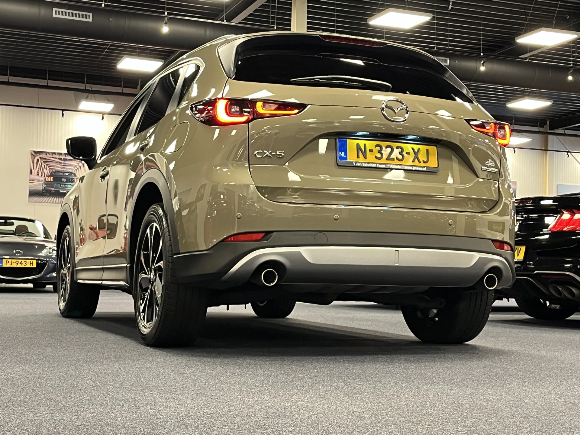 Hoofdafbeelding Mazda CX-5