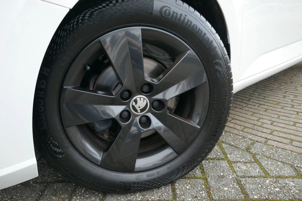 Hoofdafbeelding Škoda Fabia