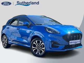 Hoofdafbeelding Ford Puma Ford Puma 1.0 EcoBoost Hybrid ST-Line 125pk | Automaat | Driver Assistance Pack | Winterpack | Trekhaak afneembaar |  Verlengde Fabrieksgarantie tot 04-2028