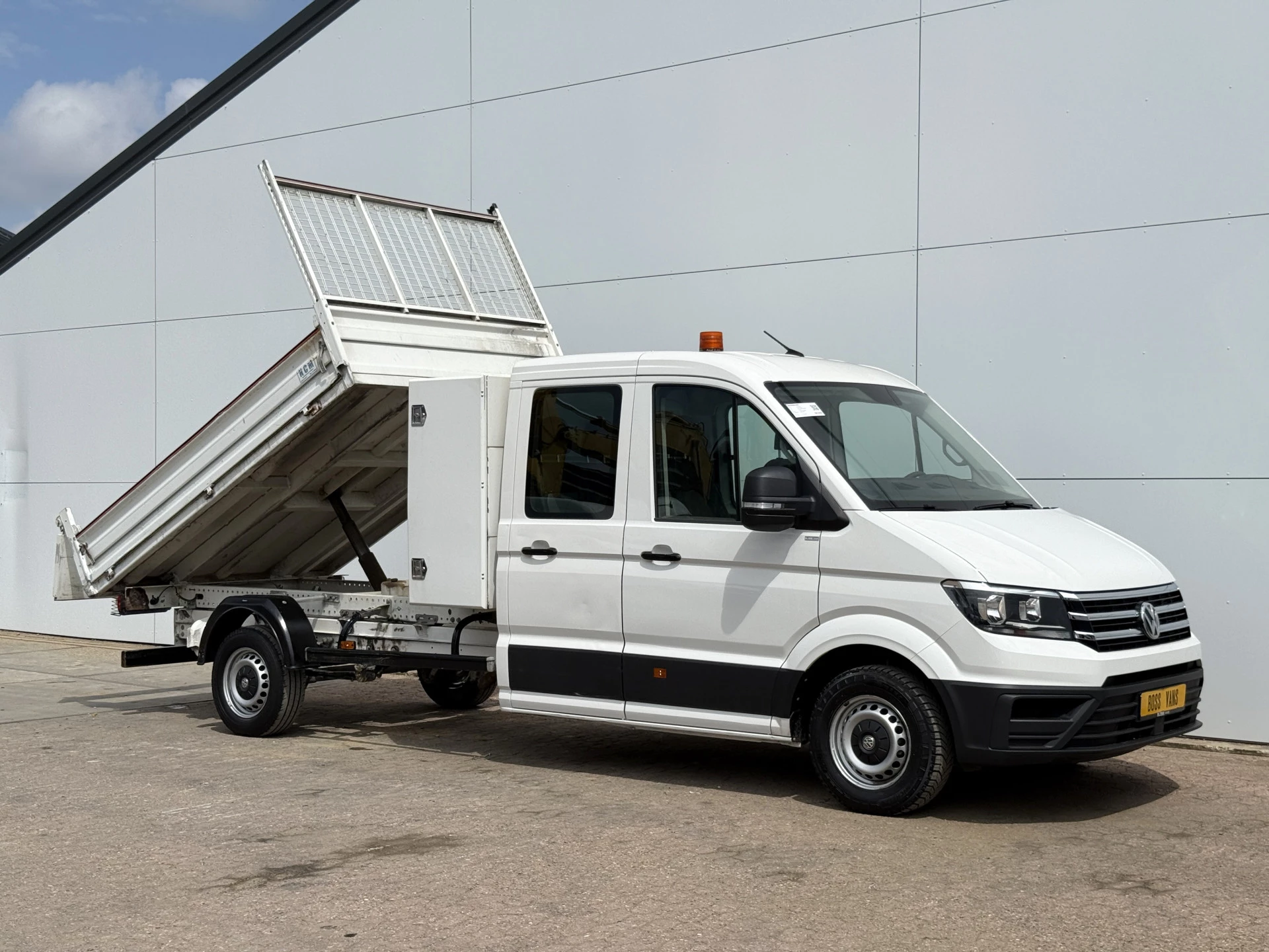 Hoofdafbeelding Volkswagen Crafter
