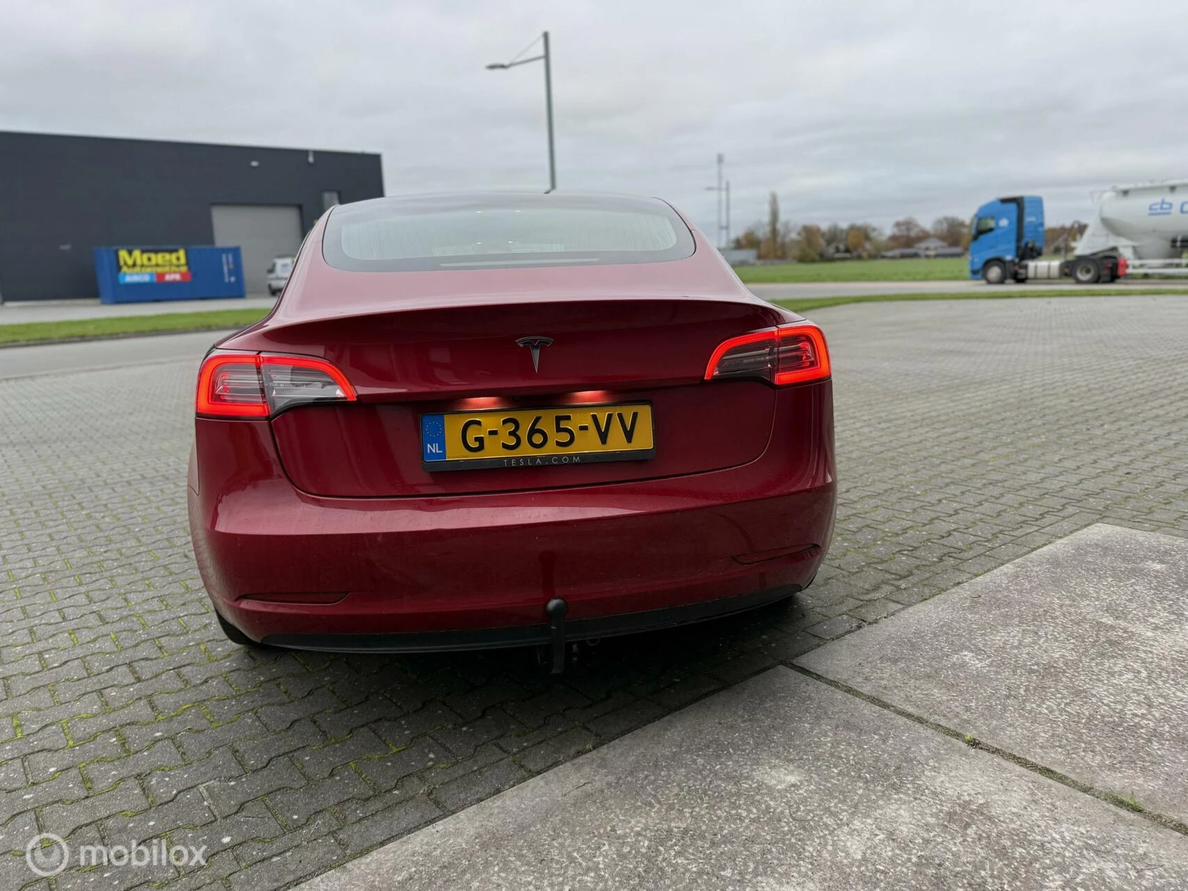 Hoofdafbeelding Tesla Model 3