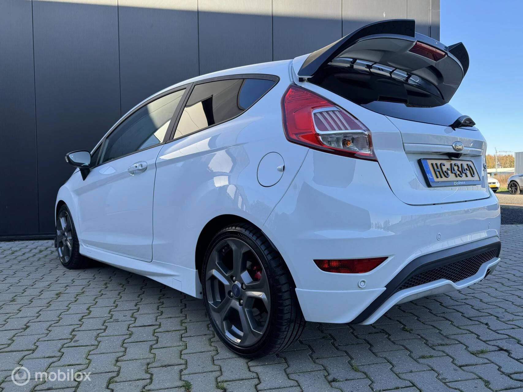 Hoofdafbeelding Ford Fiesta