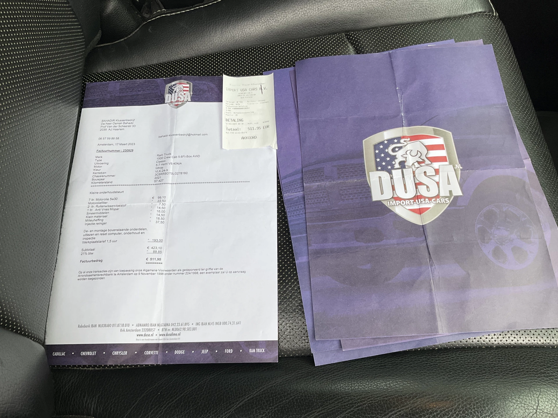 Hoofdafbeelding Dodge Ram 1500