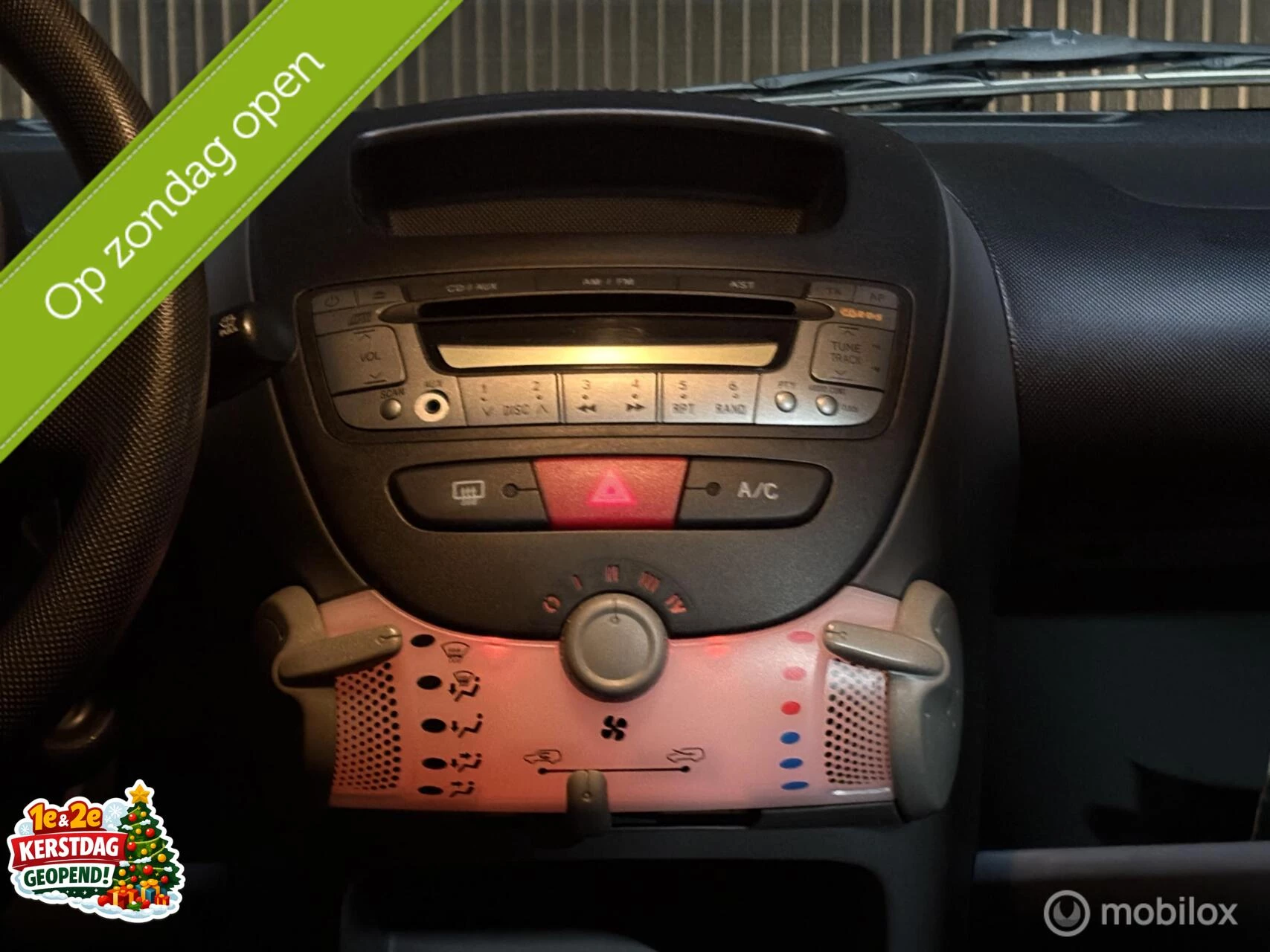 Hoofdafbeelding Peugeot 107