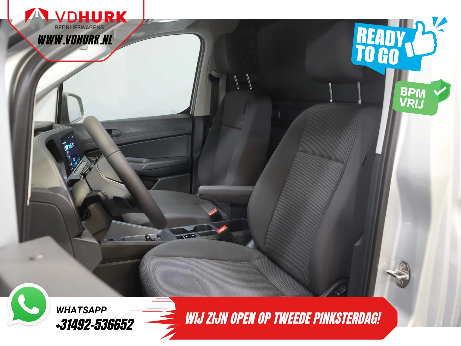 Hoofdafbeelding Volkswagen Caddy