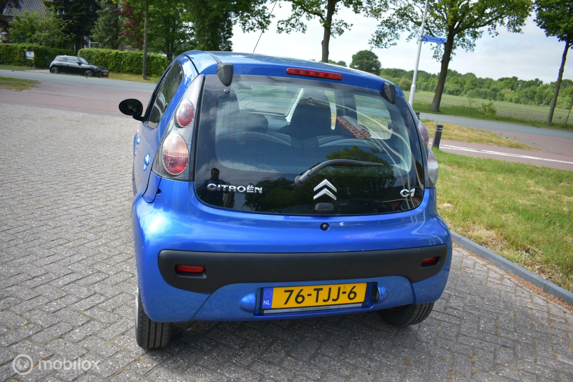 Hoofdafbeelding Citroën C1
