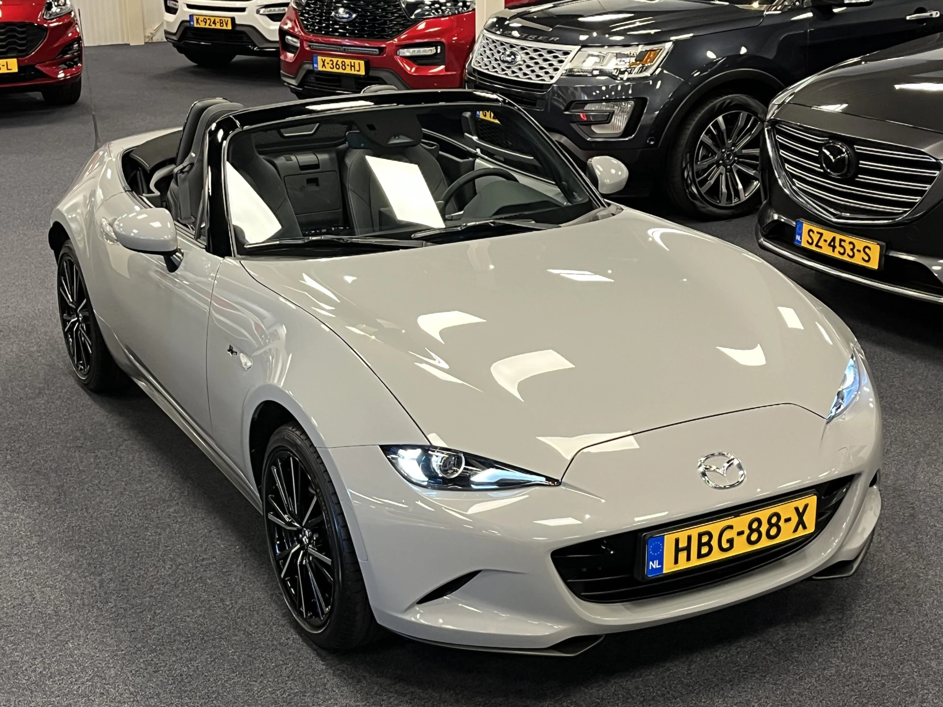 Hoofdafbeelding Mazda MX-5