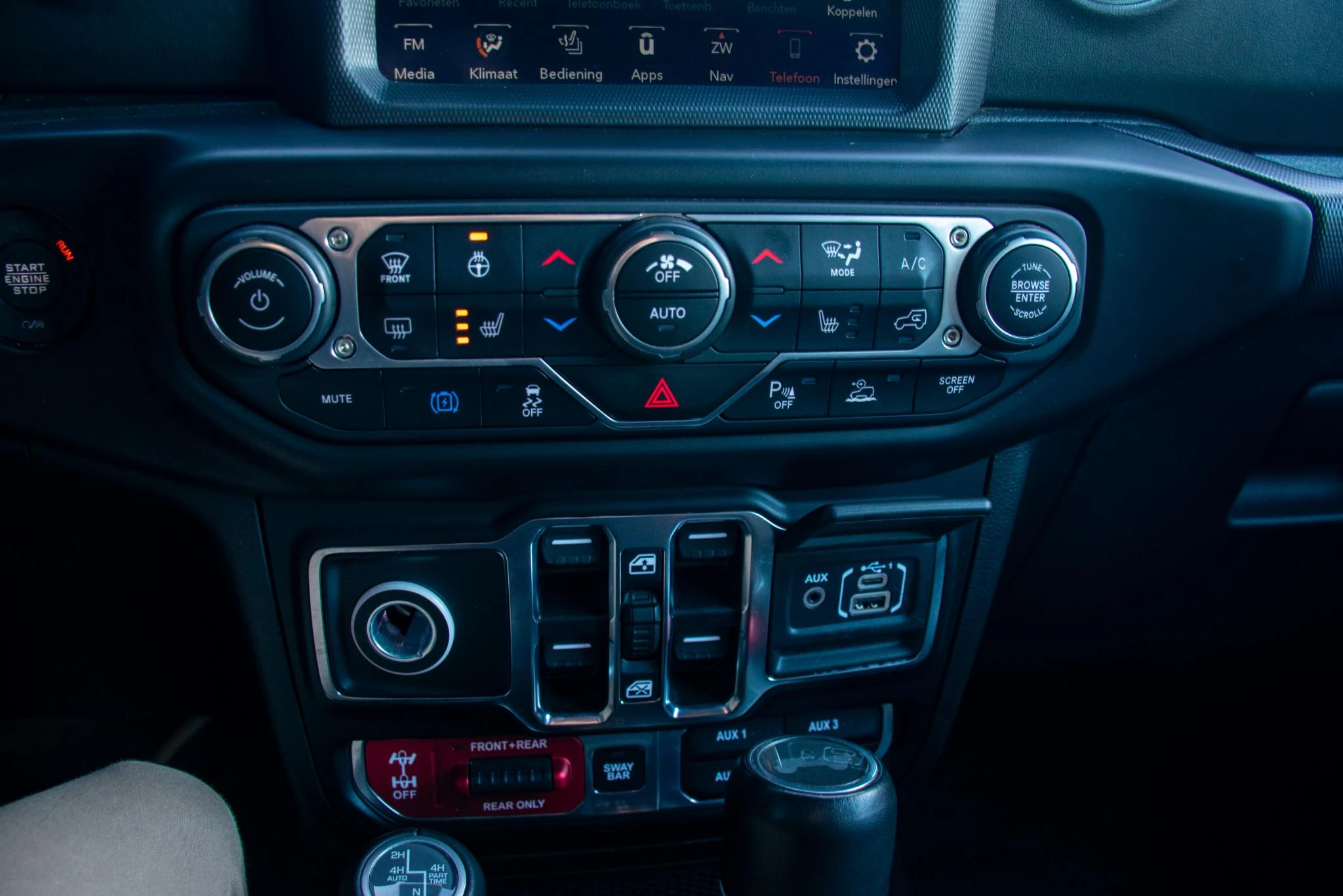 Hoofdafbeelding Jeep Wrangler