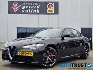 Alfa Romeo Giulia 2.0T 280PK AWD Q4 Veloce