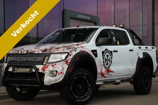 Ford Ranger 2.2 TDCi XLT DC Super Cab 4X4 | Front bar | Trekhaak | Treeplanken