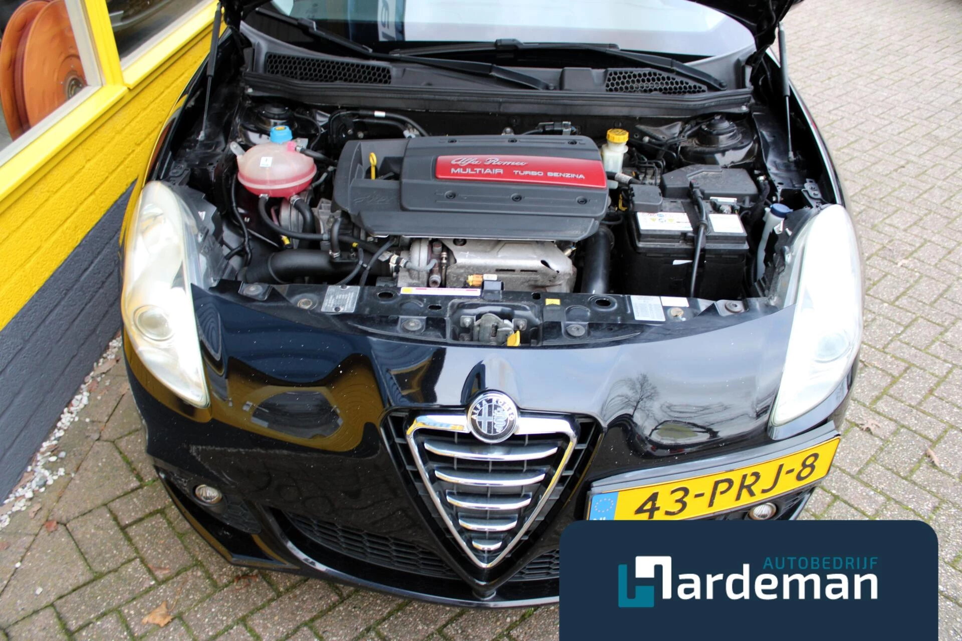 Hoofdafbeelding Alfa Romeo Giulietta