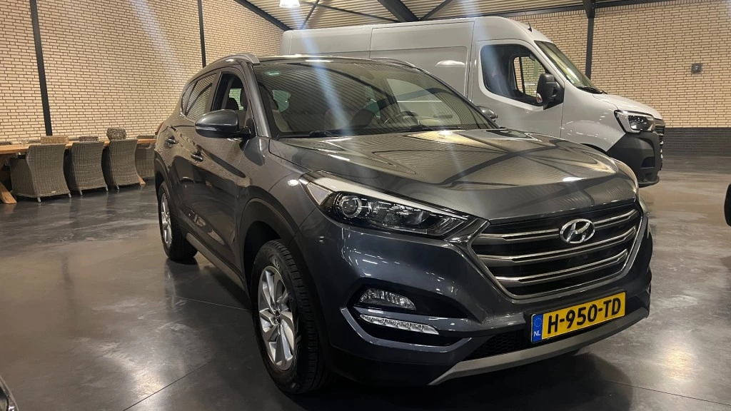 Hoofdafbeelding Hyundai Tucson