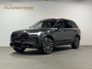 Volvo XC90 T8 AWD Ultra Dark Luchtvering | Massage | Bowers & Wilkins | Trekhaak | Adapt. Cruise | Stoelventilatie | 22" wielen | 360 camera | Head-up
