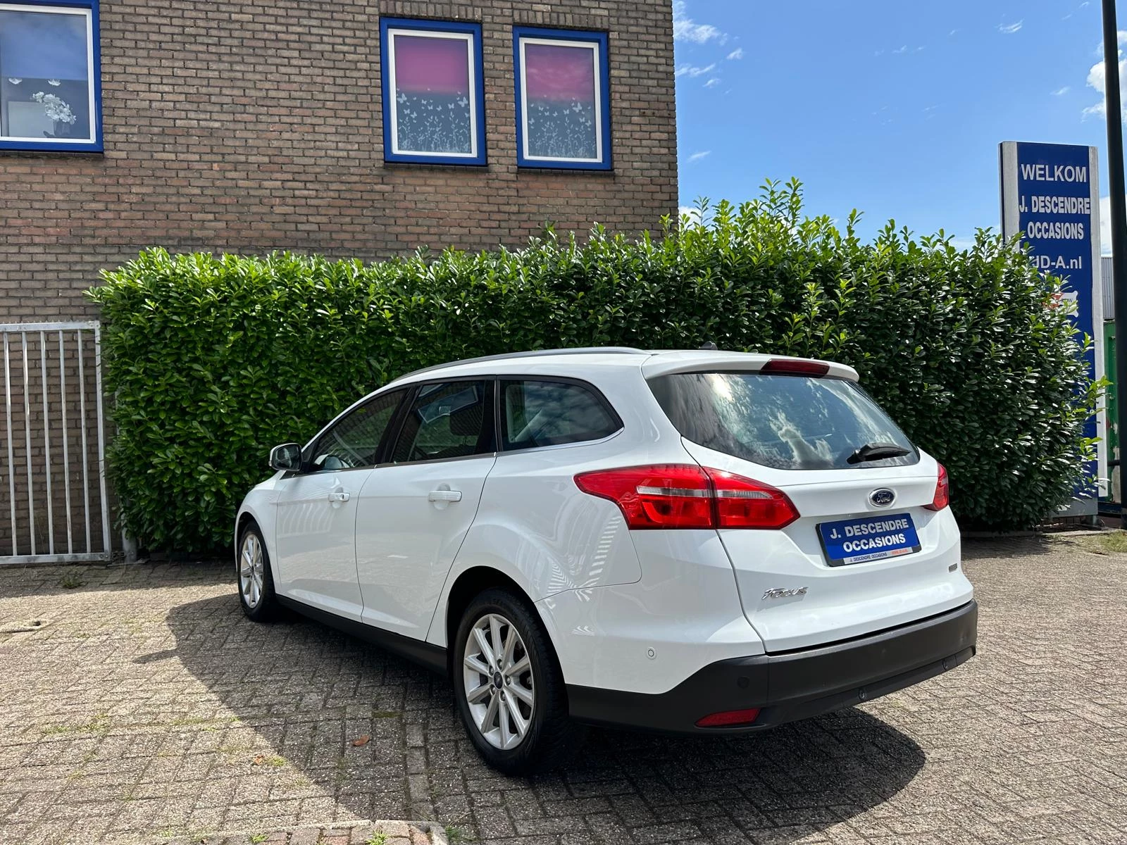 Hoofdafbeelding Ford Focus