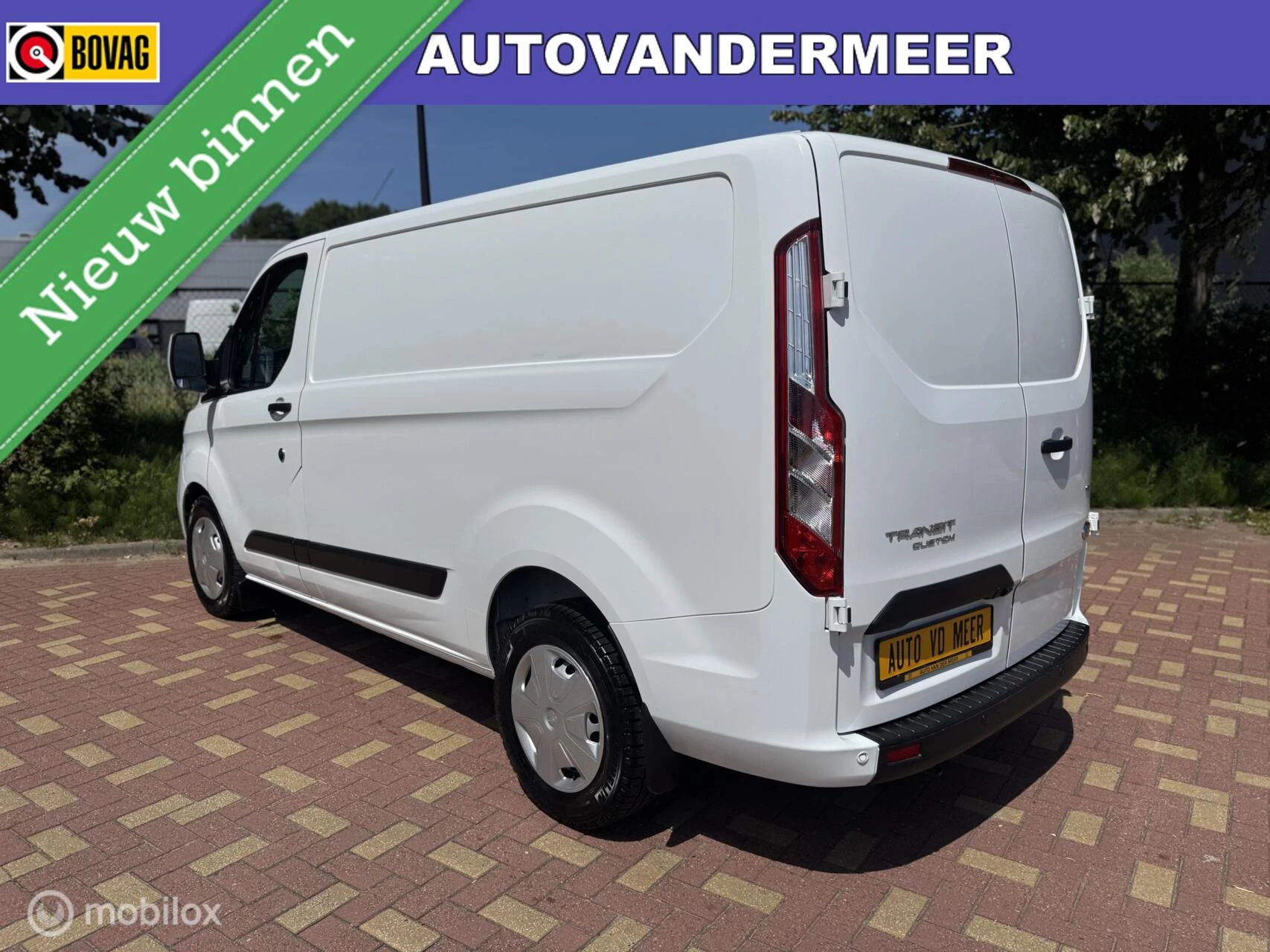 Hoofdafbeelding Ford Transit Custom