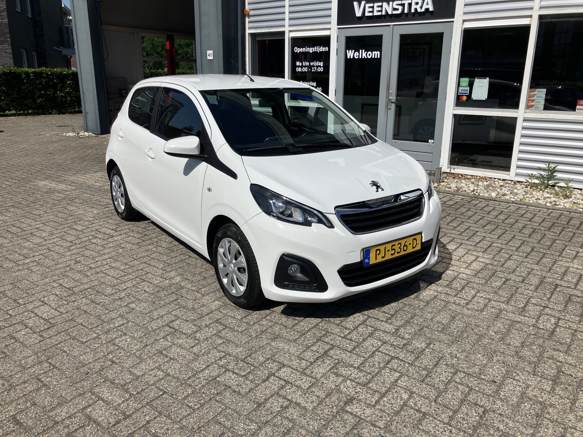 Hoofdafbeelding Peugeot 108