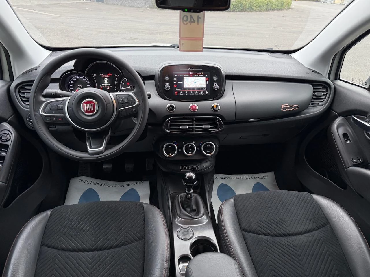 Hoofdafbeelding Fiat 500X