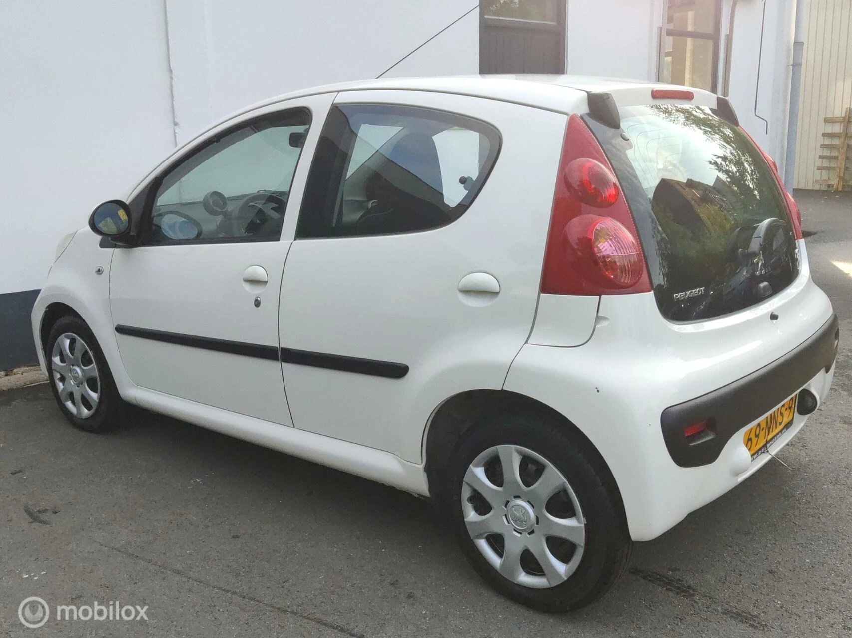 Hoofdafbeelding Peugeot 107