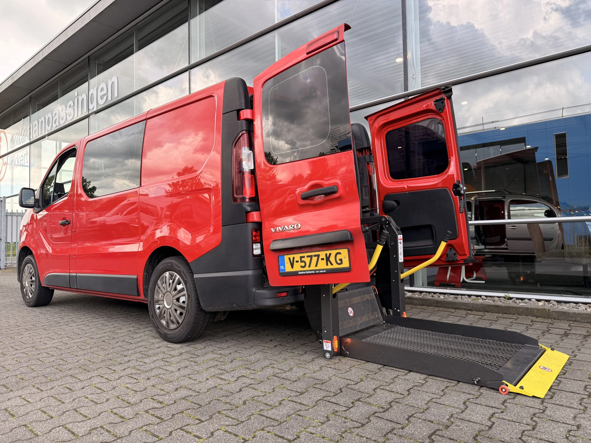 Hoofdafbeelding Opel Vivaro