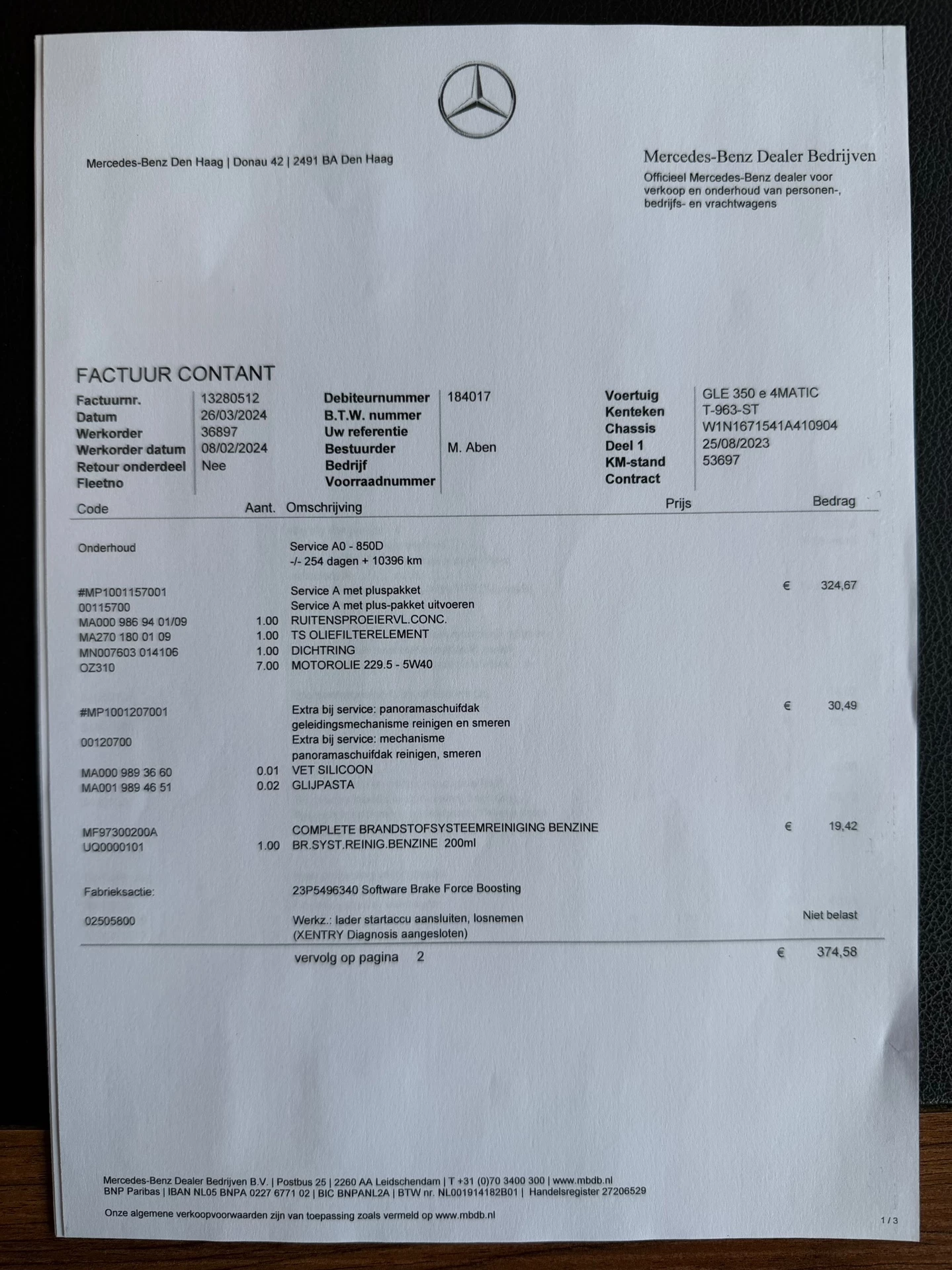 Hoofdafbeelding Mercedes-Benz GLE