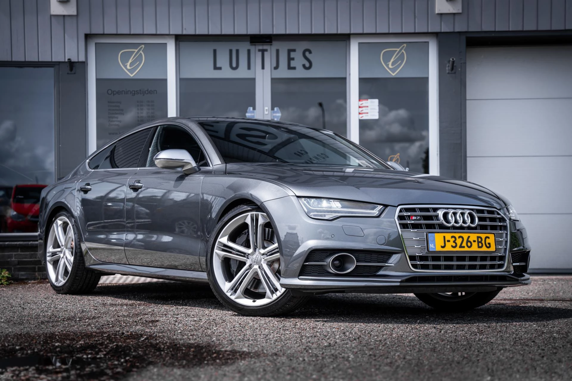 Hoofdafbeelding Audi S7