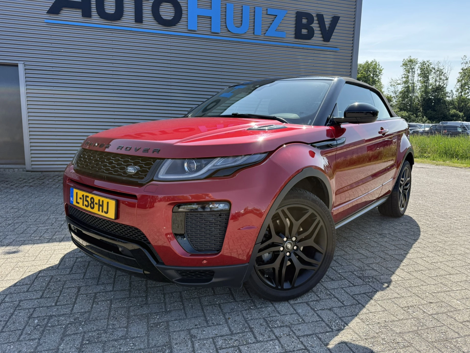 Hoofdafbeelding Land Rover Range Rover Evoque