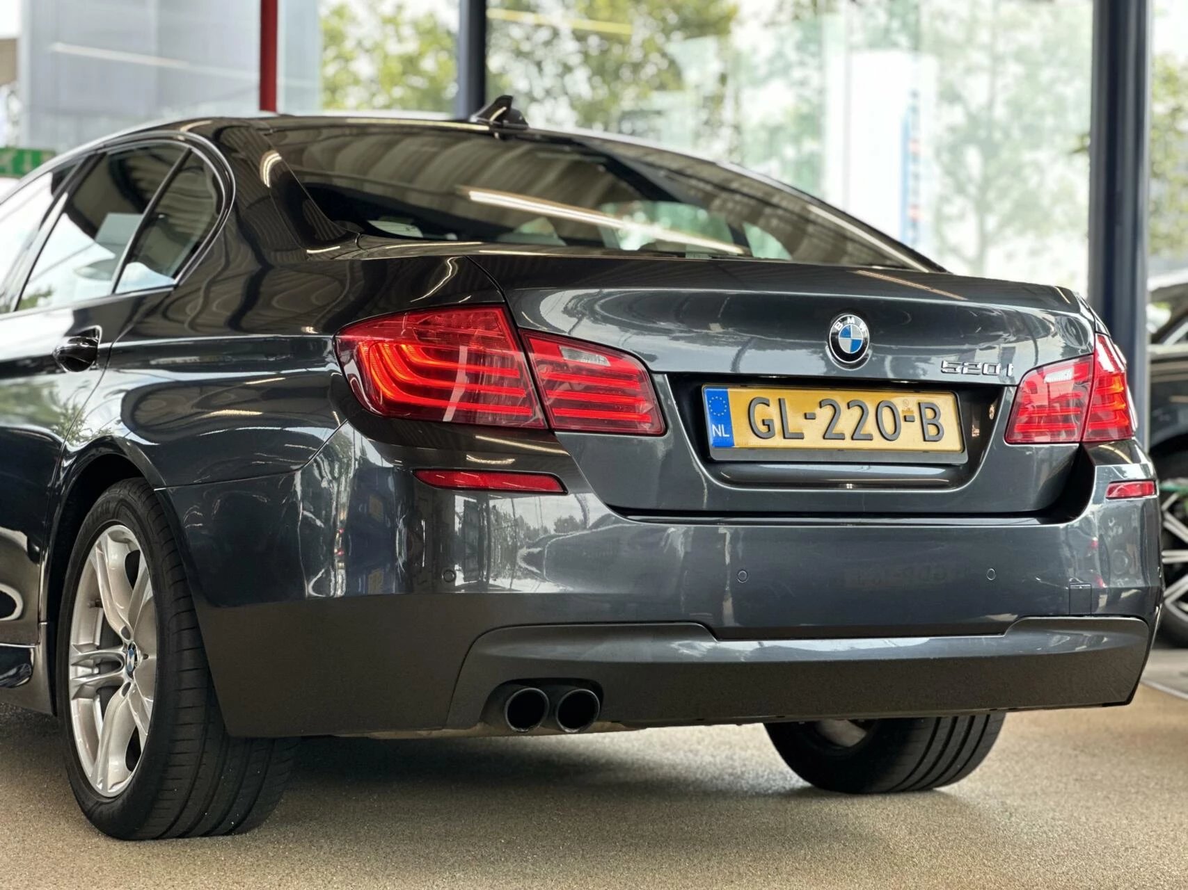 Hoofdafbeelding BMW 5 Serie