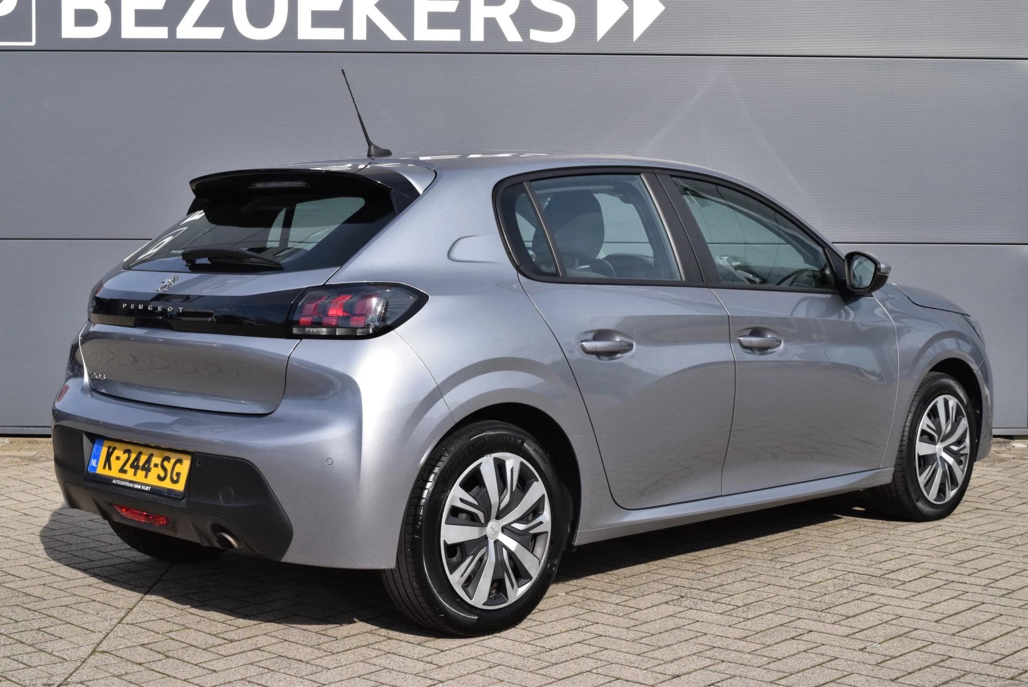 Hoofdafbeelding Peugeot 208