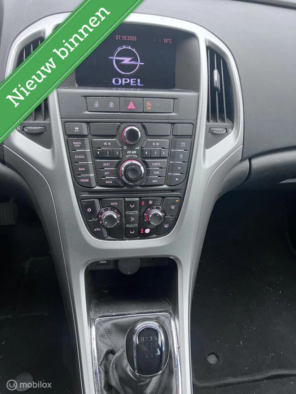 Hoofdafbeelding Opel Astra