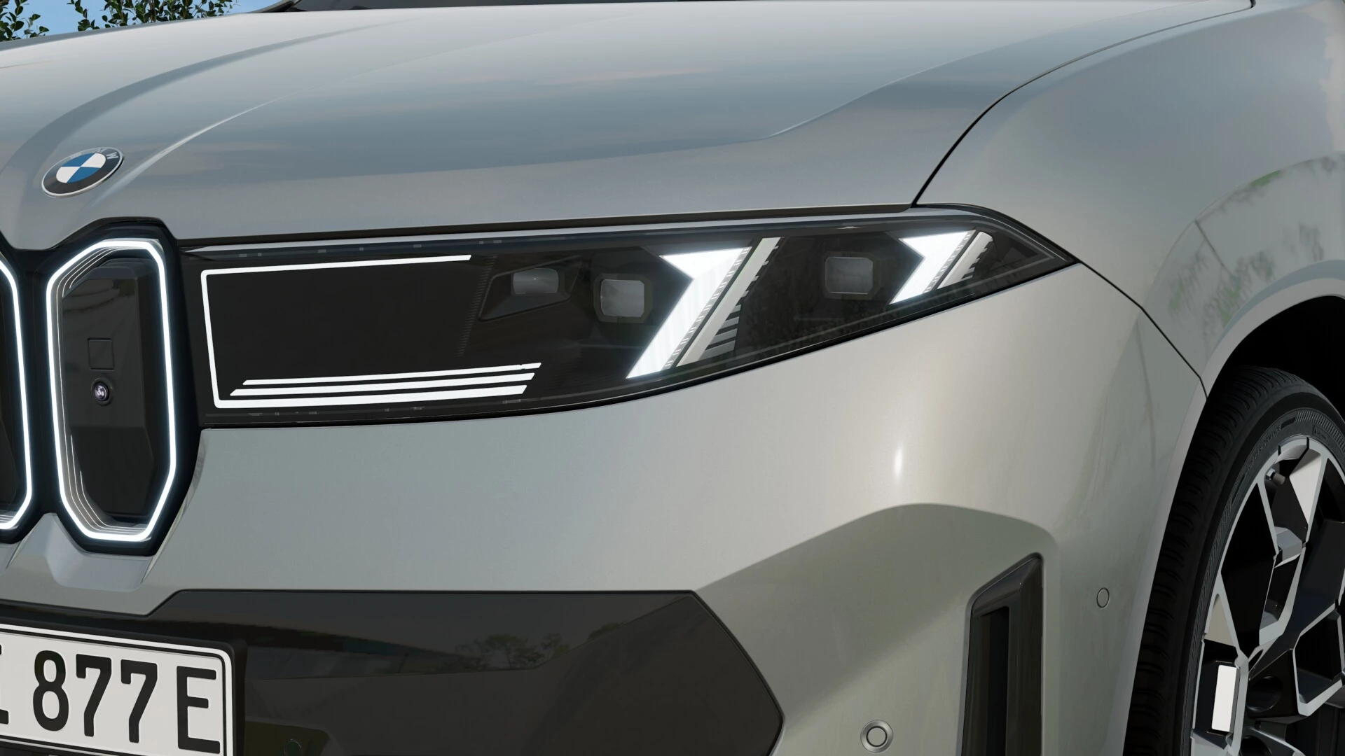 Hoofdafbeelding BMW iX3