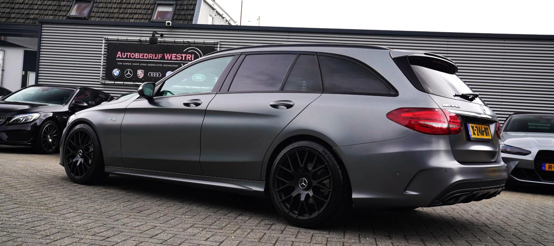 Hoofdafbeelding Mercedes-Benz C-Klasse