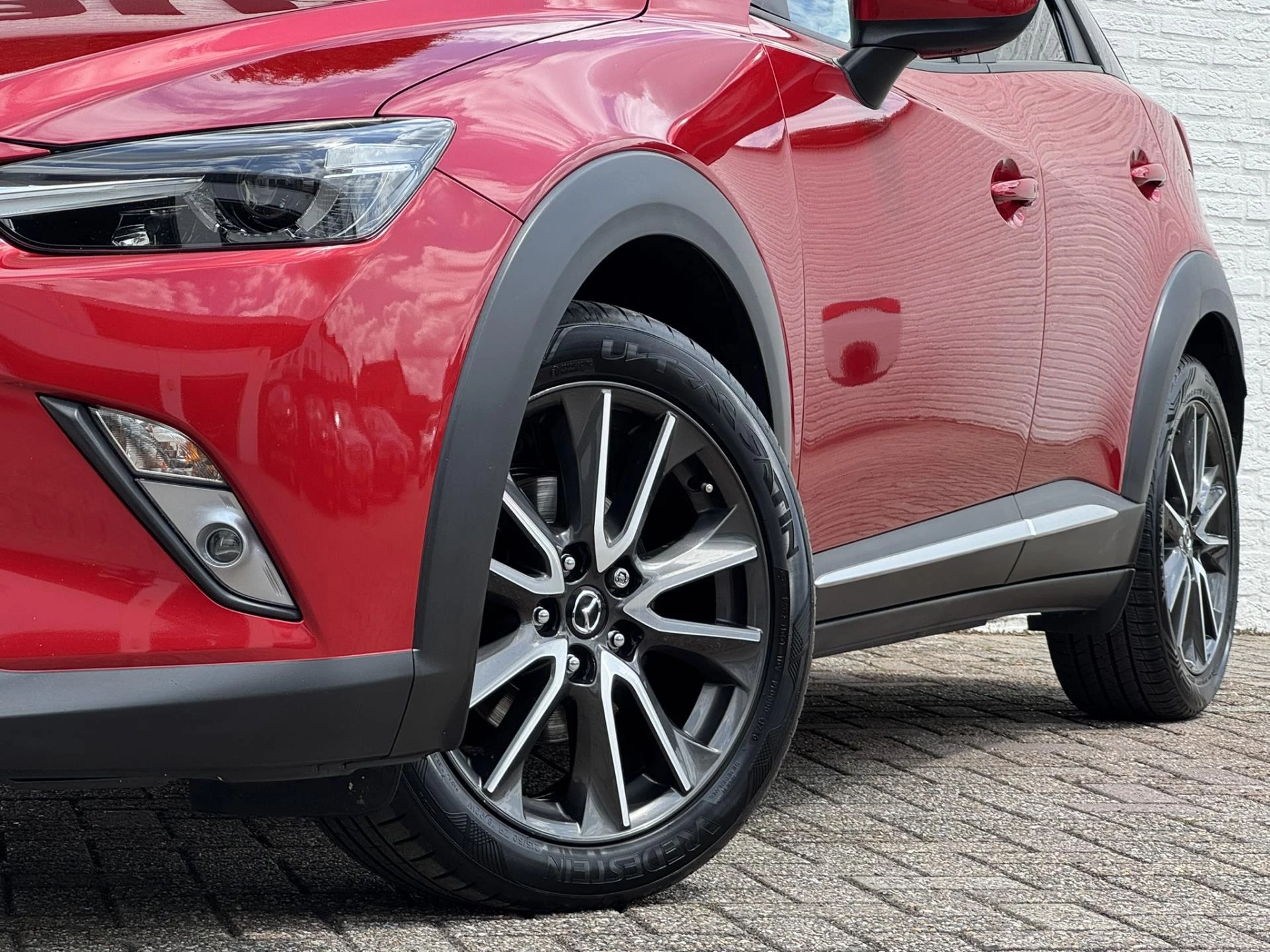 Hoofdafbeelding Mazda CX-3