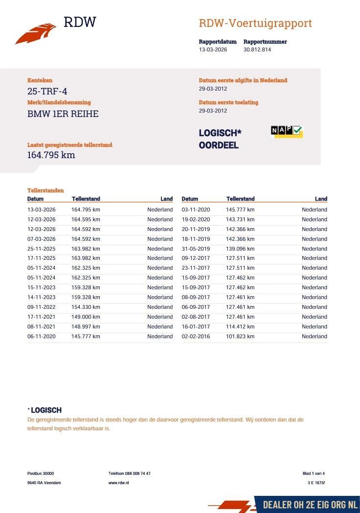 Hoofdafbeelding BMW 1 Serie