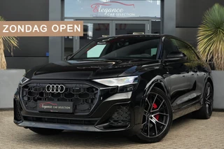 Audi Q8 60 TFSI e quattro Pro Line S Competition 462pk Panoramadak/B&O/360Camera