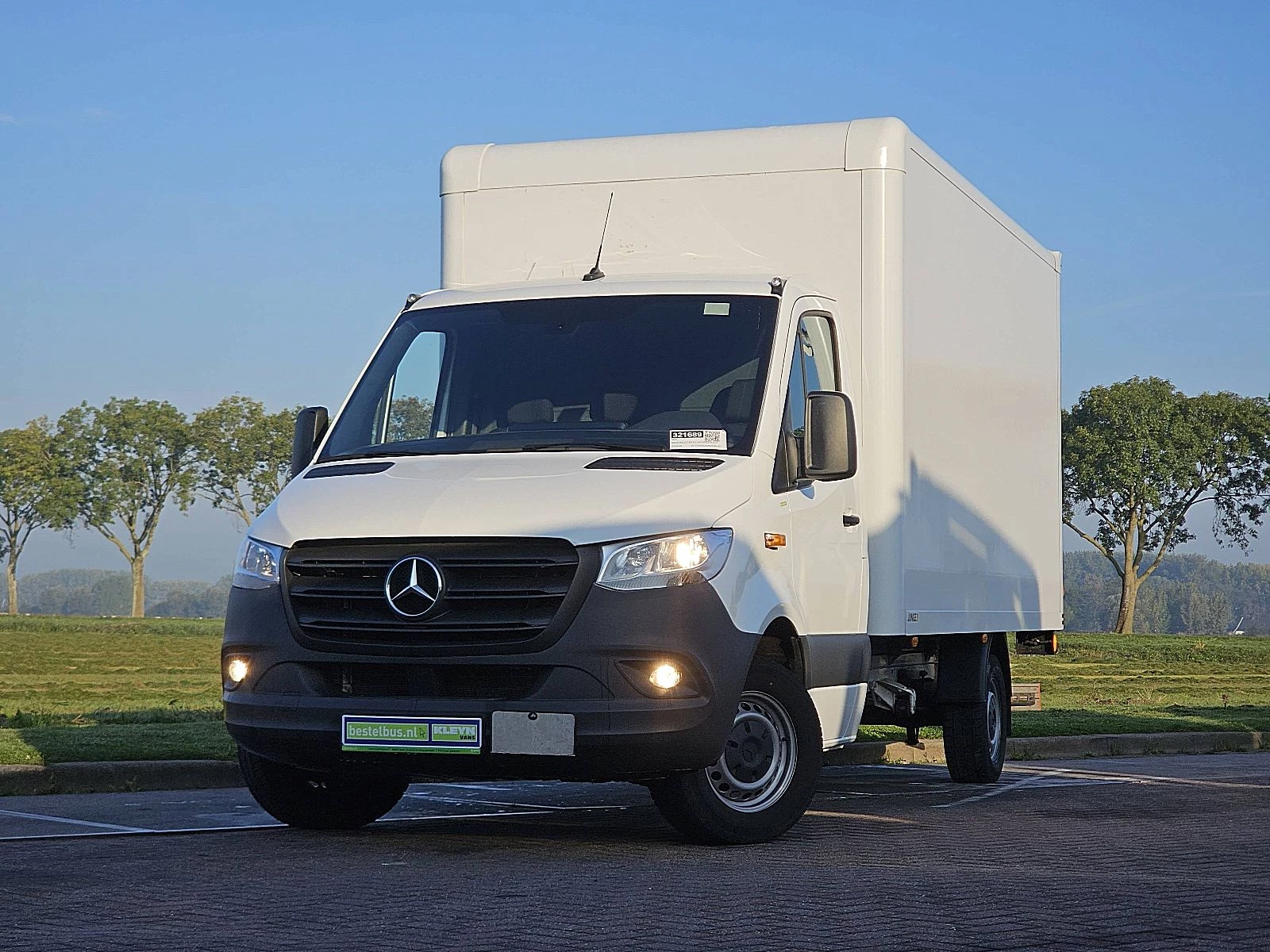 Hoofdafbeelding Mercedes-Benz Sprinter